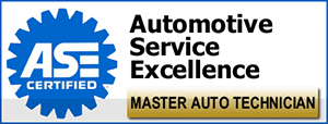 ASE Master Technician logo